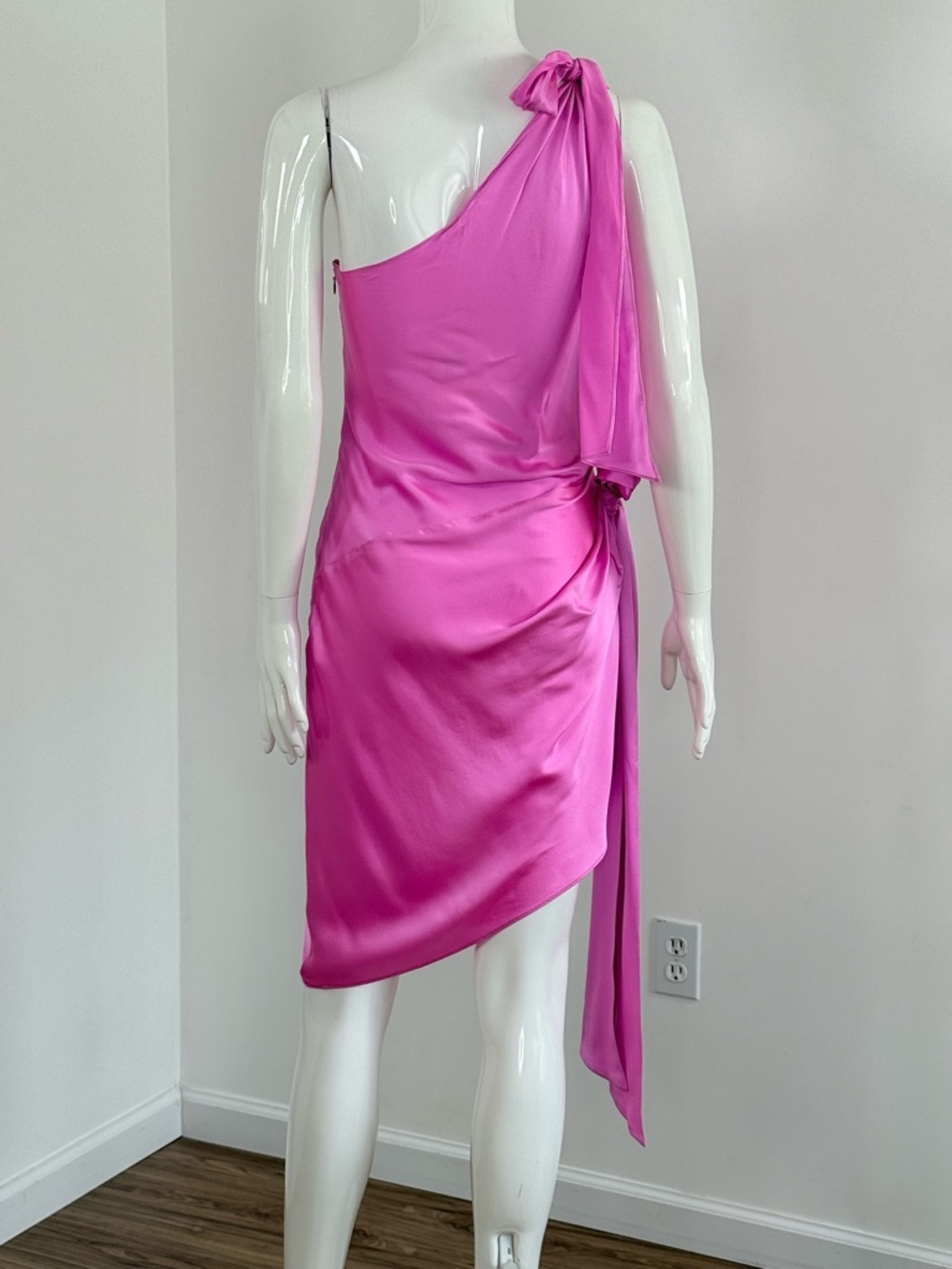 AMANDA UPRICHARD Ciao Silk Dress Size Small S $422 - Picture 8 of 12